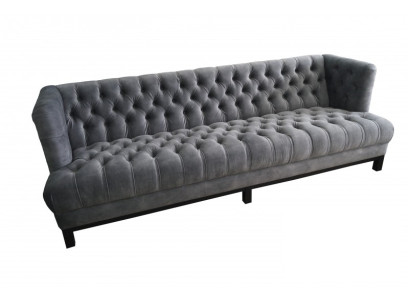 Classic Design Couch Upholstery Sofa Three Seater Fabric Couches 3 Seater Sofas